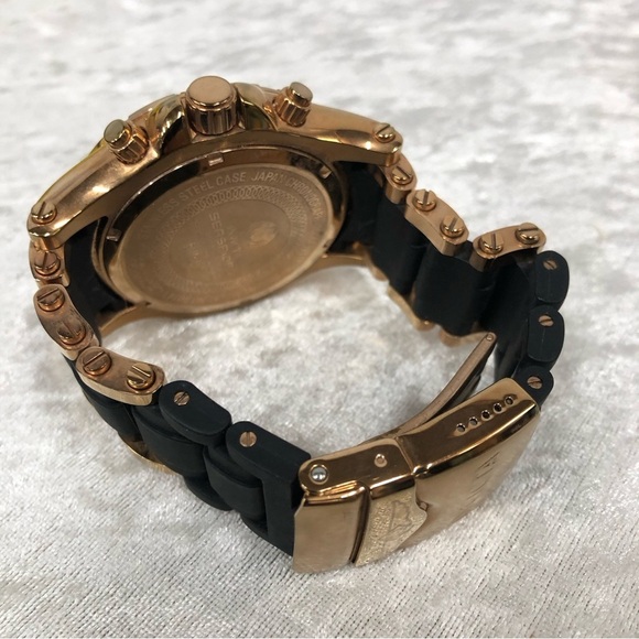 Invicta 80141 Sea Spider Men's Watch Quartz Stainless Steel  rose gold black - Picture 7 of 16